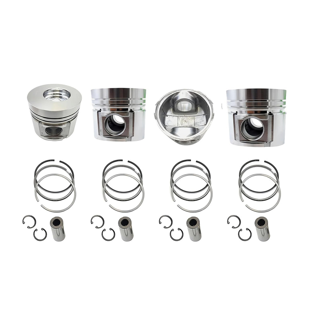 Overhaul Kit with Piston E2141 Fits for Cummins QSB3.3 B3.3 B3.3T Engine for Daewoo 460 470 Plus