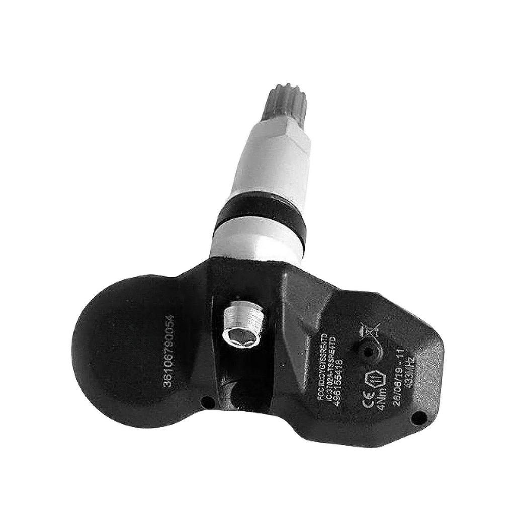 4pcs 7L0907275B 4D0907275C 7L0907275 Tire Pressure Monitoring Sensor 433MHz Fits for Volkswagen Touareg2002-2006