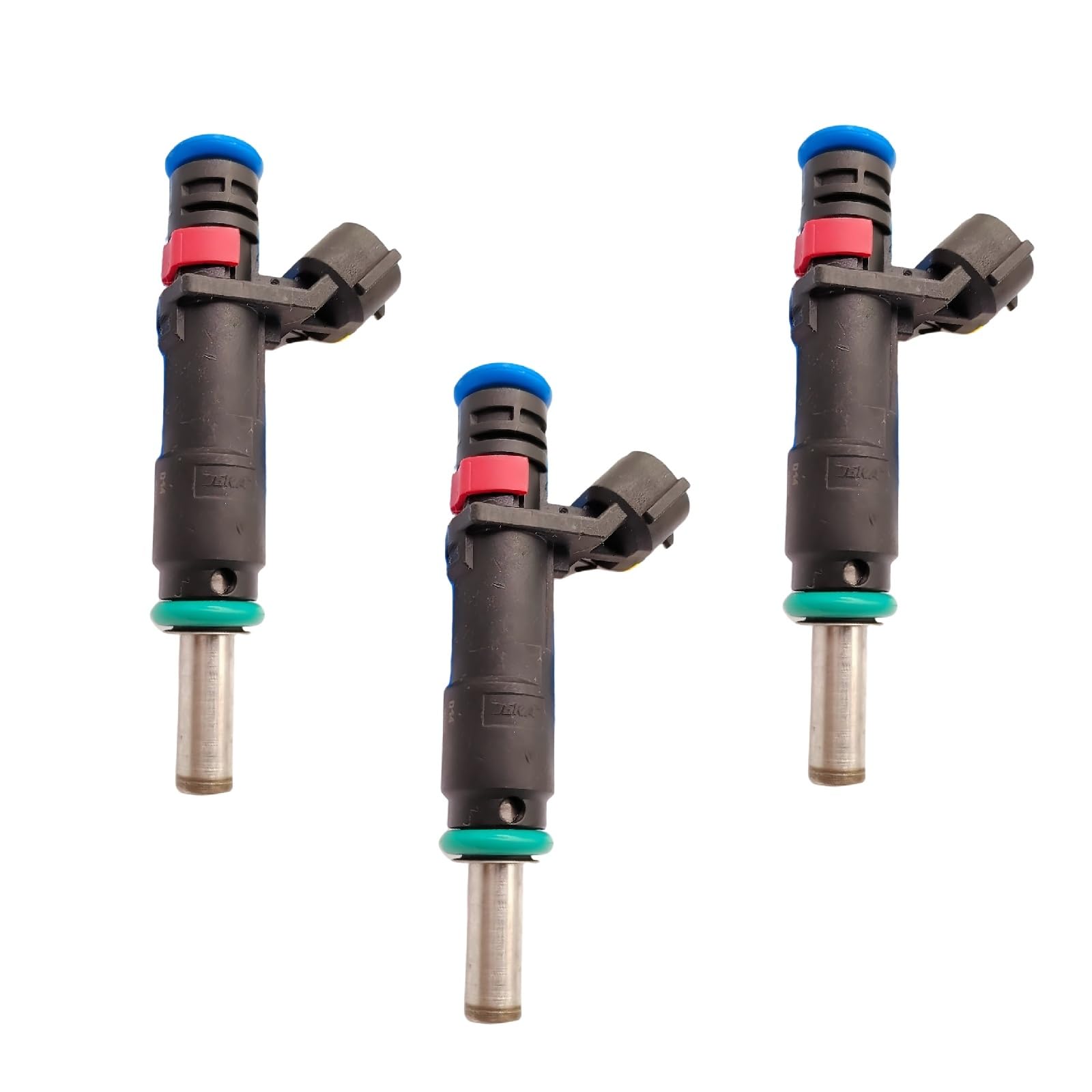 3pcs 420874846 420874834 420874848 Set Fuel Injectors Fits for Sea-Doo Challenger GTI GTR GTX RS RXP RXT for Speedster Wake 1503 4-Tec 155-510 HP