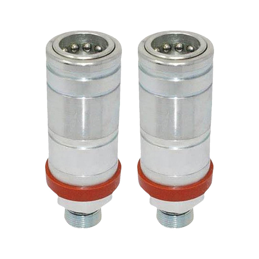 AL166181 AL200979 AL-166181 2PCS Hydraulic Female Quick Coupler Fits for John Deere 5100R 5620 6100 6400 6420 6210J 6520 7230 7430