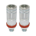 AL166181 AL200979 AL-166181 2PCS Hydraulic Female Quick Coupler Fits for John Deere 5100R 5620 6100 6400 6420 6210J 6520 7230 7430