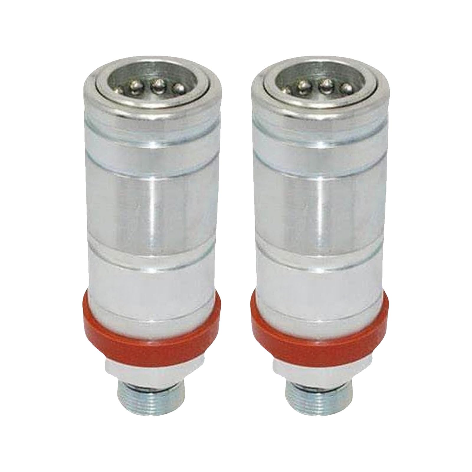 AL166181 AL200979 AL-166181 2PCS Hydraulic Female Quick Coupler Fits for John Deere 5100R 5620 6100 6400 6420 6210J 6520 7230 7430