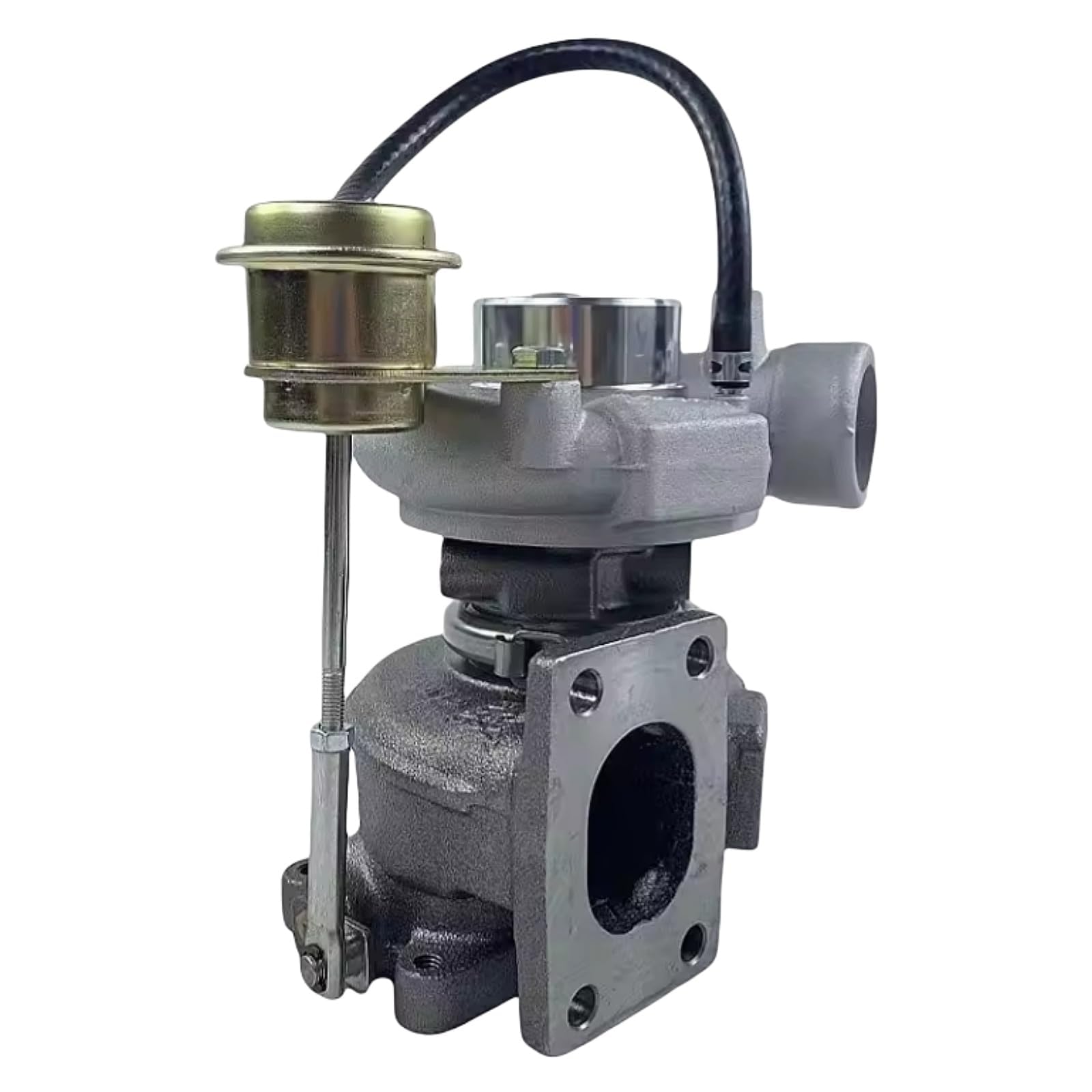 Sgaorcpas Turbocharger 7017202 Turbo TD04 1G556-17012 for Bobcat T250 T300 T320 T750 T770 T870 Kubota Engine V3300DI-T