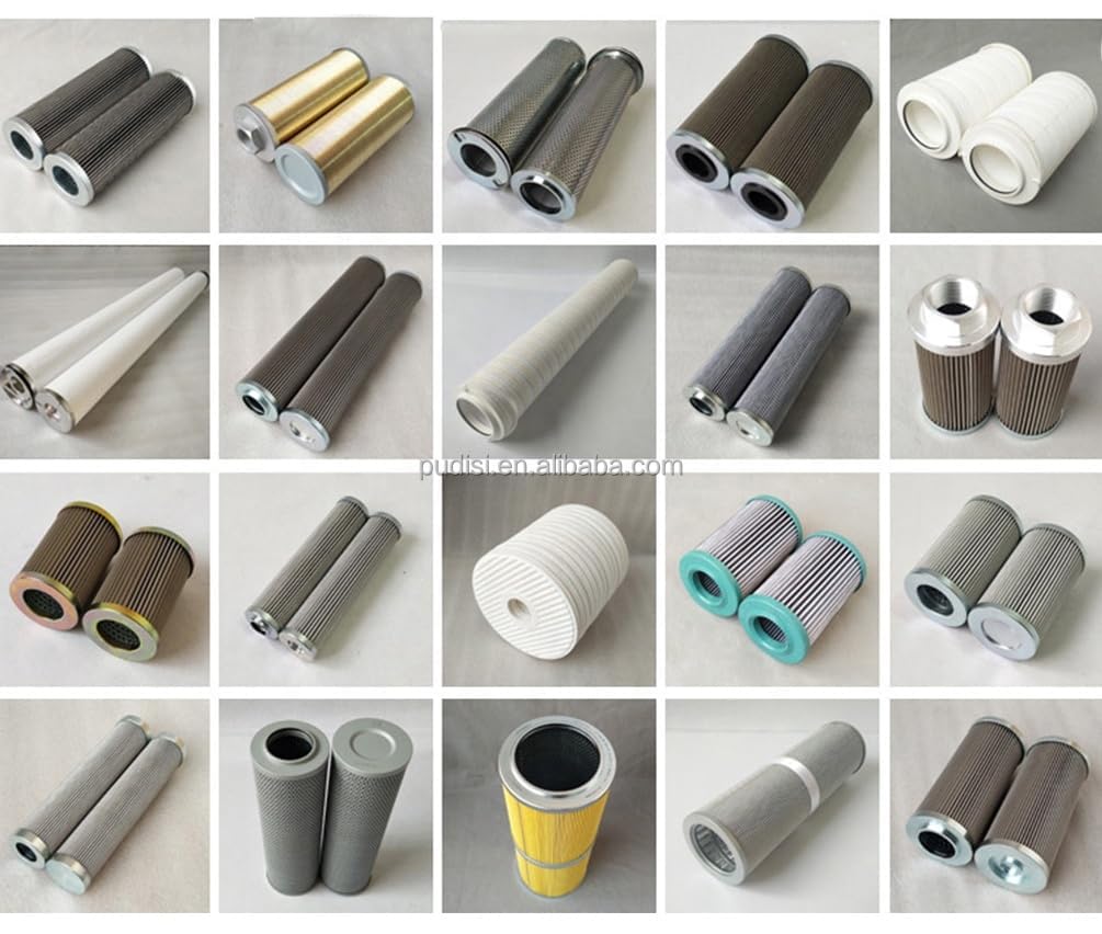 2pcs Hydraulic Return Filter JS330 JS360 Fits for 335/G0474 & JSJ0075