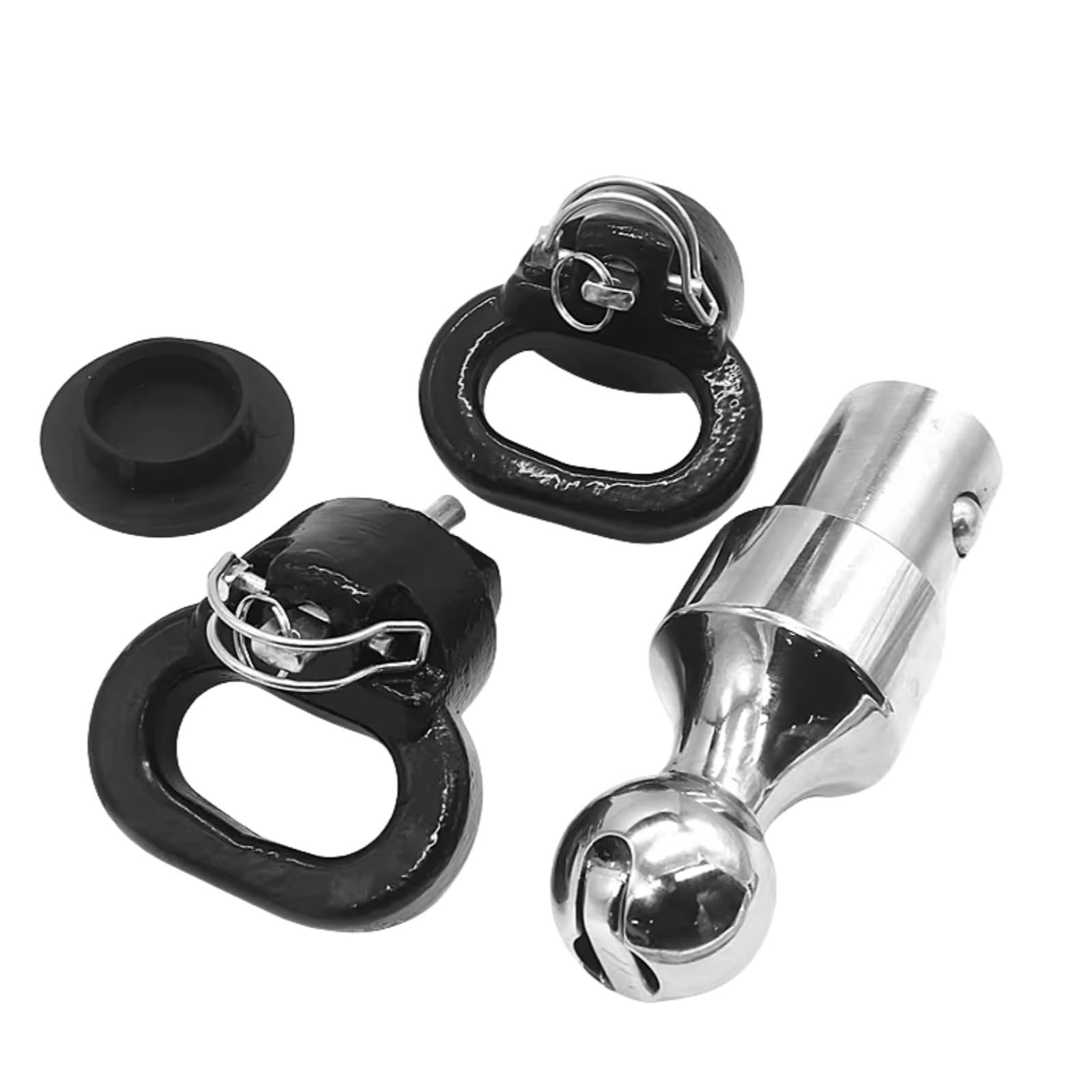 60638 Gooseneck Hitch Ball Kit Fits for Dodge for Ram Trucks 2500 3500 2013-2024 38000 Lbs GTW 2-5/16-Inch Ball Replace parts