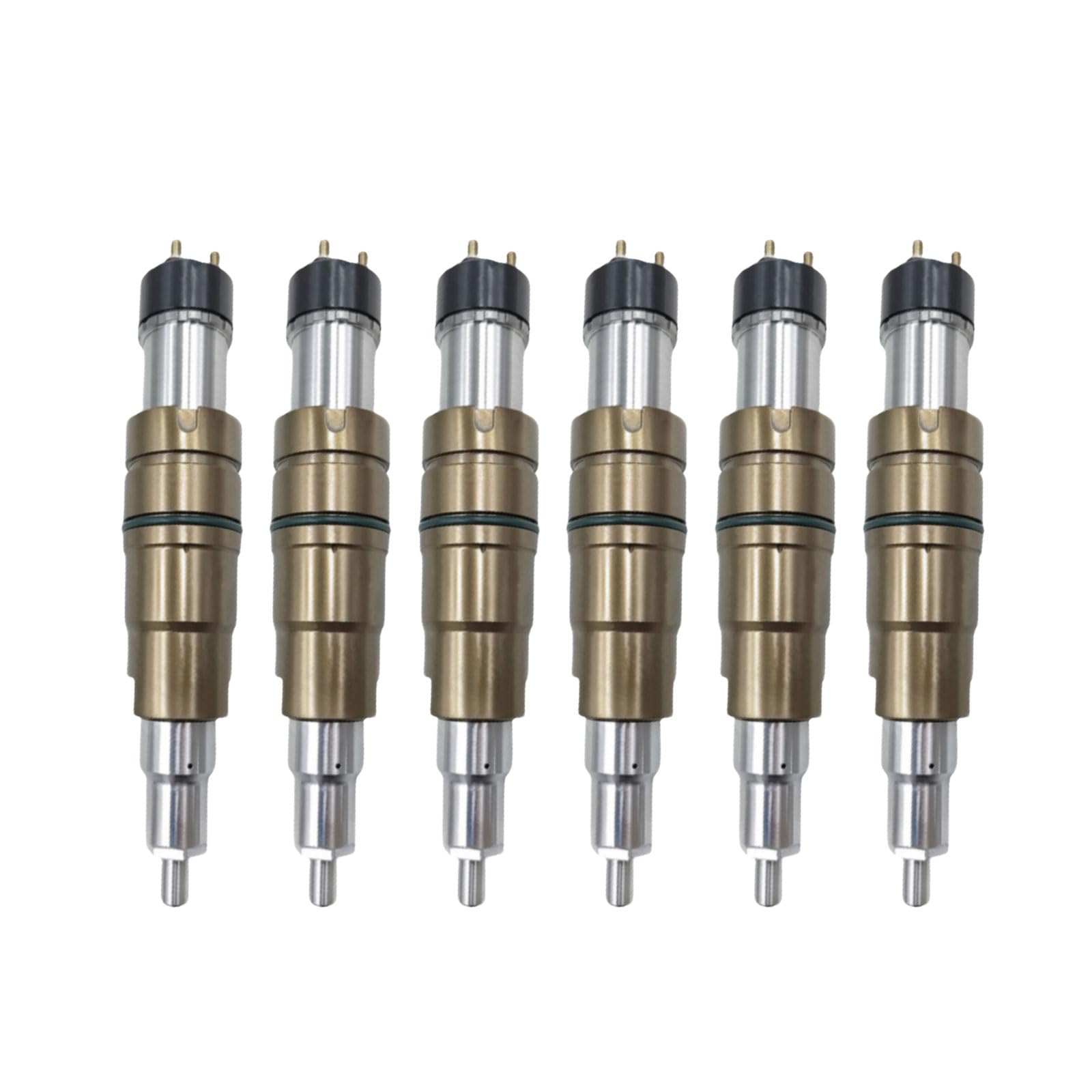 2264458 6PCS Fuel Injector 226-4458 Fits for Scania DC13 DC16 DC09  Replace parts