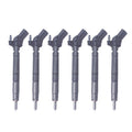 6PCS Fuel Injector 0445117021 0445-117-021 Fits for Audi Q7 A4 A5 A6 A7 A8 for Porsche for VW for Touareg 3.0 TDI D 4.2 TDI Replace parts