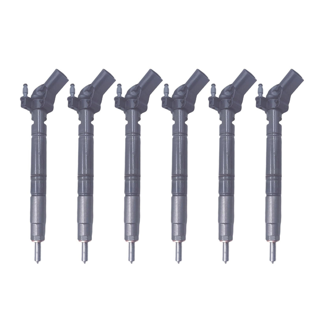 6PCS Fuel Injector 0445117021 0445-117-021 Fits for Audi Q7 A4 A5 A6 A7 A8 for Porsche for VW for Touareg 3.0 TDI D 4.2 TDI Replace parts
