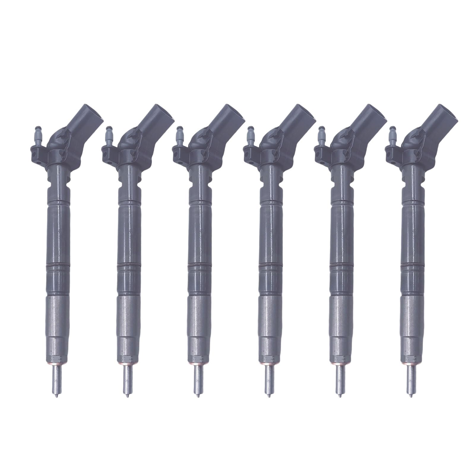 6PCS Fuel Injector 0445117021 0445-117-021 Fits for Audi Q7 A4 A5 A6 A7 A8 for Porsche for VW for Touareg 3.0 TDI D 4.2 TDI Replace parts