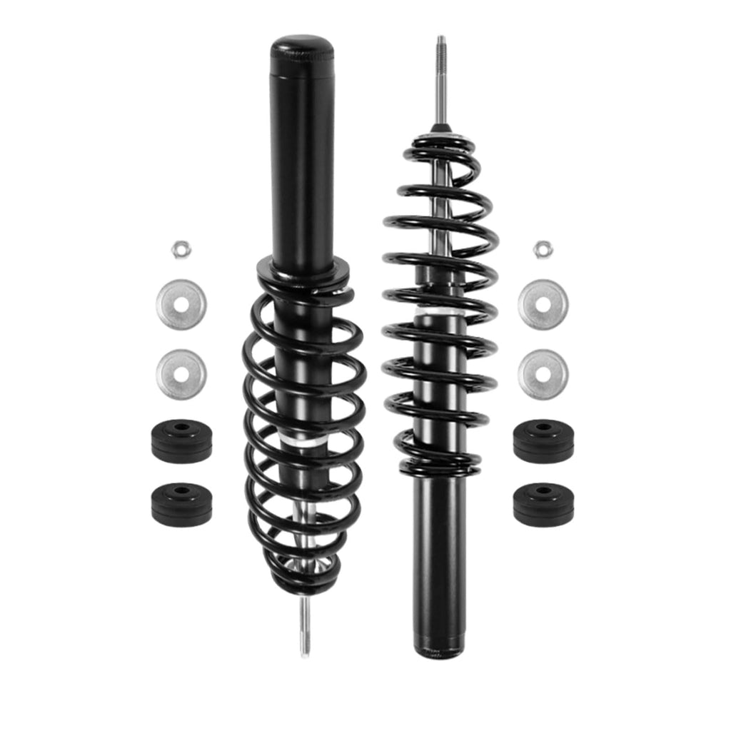 2PCS Front Shock Absorbers AM137957 AM135372 Fits for John Deere Gator 4X2 HPX 4X4 HPX 4X4 Trail HPX HPX615E HPX815E XUV620i XUV850D Replace parts