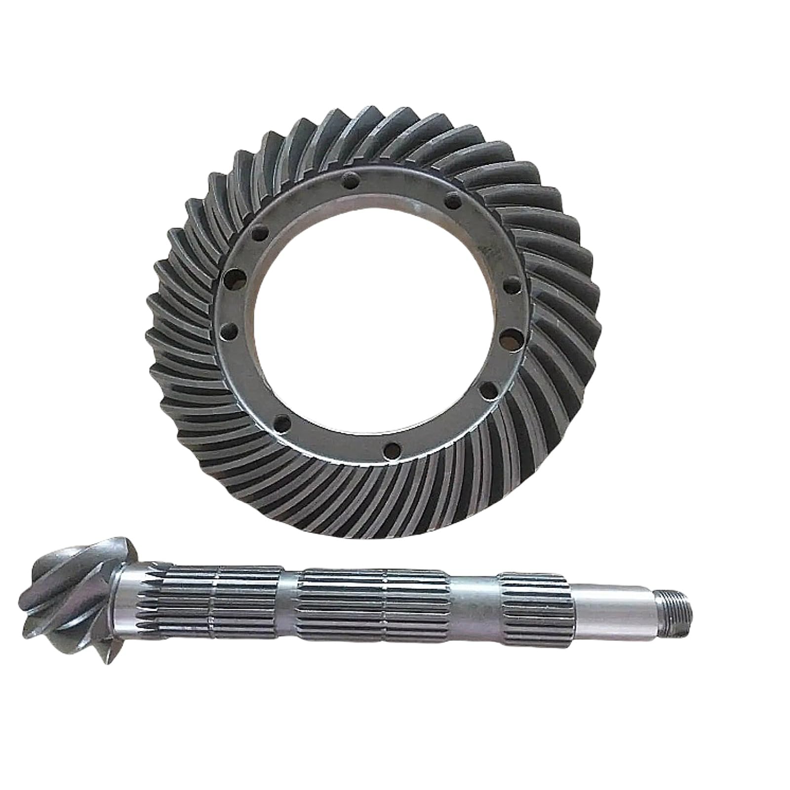 TC422-99340-6T TC422-99340-37T New Ring & Pinion Gear Assembly Compatible with Kubota L3608 Tractor