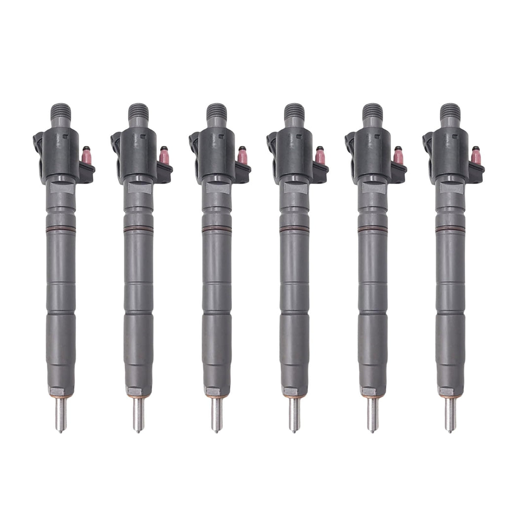 6PCS Fuel Injector 0445116067 0445-116-067 Fits for Jaguar XF Fits for LandRover 3.0D Replace parts