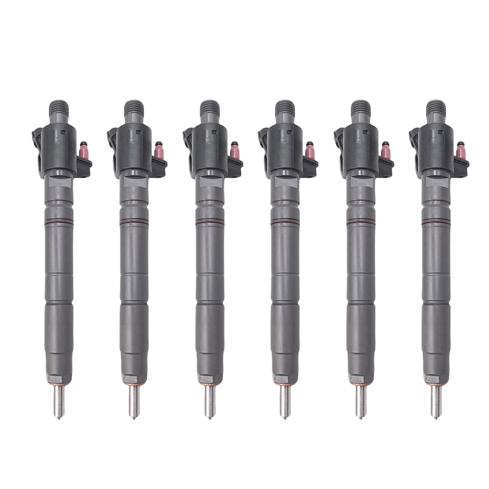 6PCS Fuel Injector 0445116067 0445-116-067 Fits for Jaguar XF Fits for LandRover 3.0D Replace parts