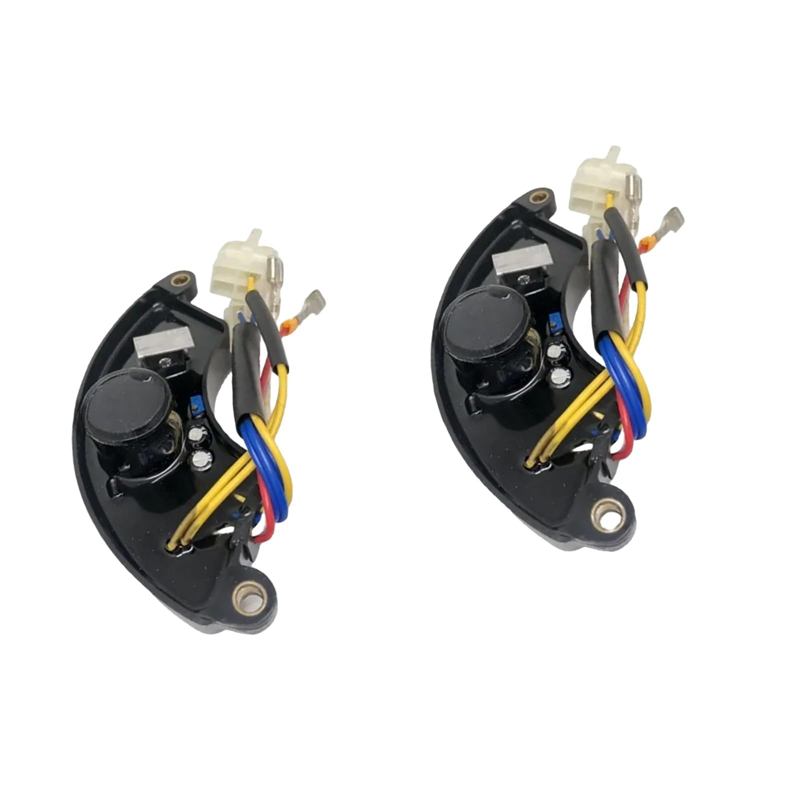 2pcs Automatic Voltage Regulator GX160 2KW 2.5KW Fits for HONDA EC2500 168F 170F Generator Parts Replace parts
