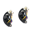 2pcs Automatic Voltage Regulator GX160 2KW 2.5KW Fits for HONDA EC2500 168F 170F Generator Parts Replace parts