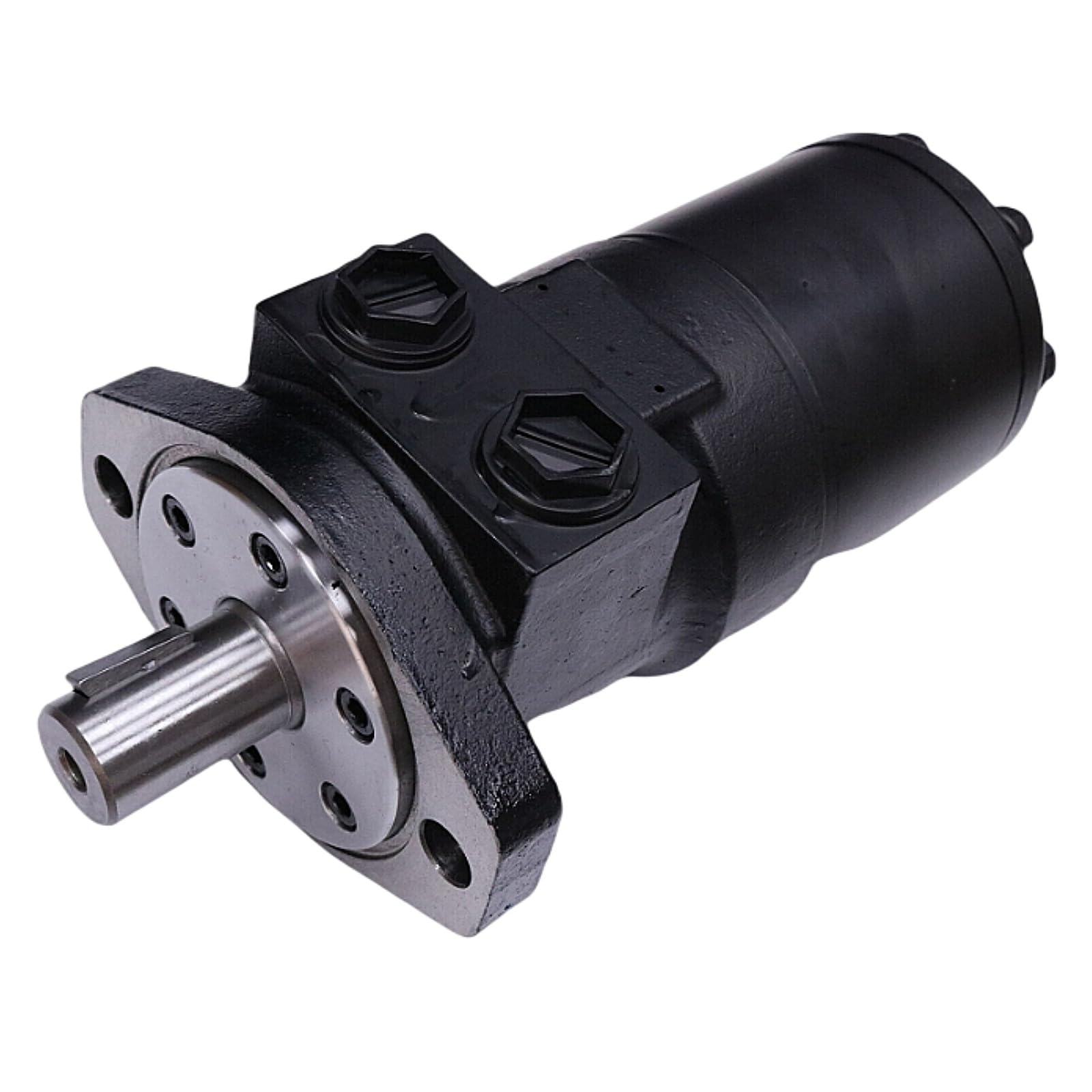 101-2638 101-2638-009 Hydraulic Motors 2-Bolt 11.3 IN3/R Gerotor Motor Fits for Eaton Char-Lynn H Series Motor Replace Hydraulic Gerotor Motor