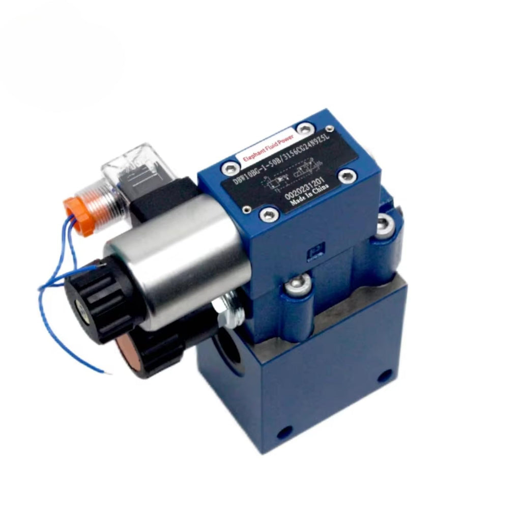 14V DBW 10 B2-5X/100-6EG24N9K4 Hydraulic Solenoid Directional Control Valve