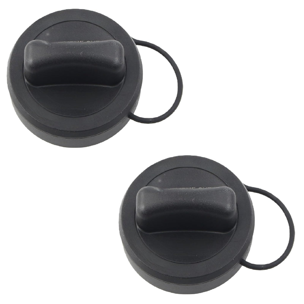 2PCS 2214700605 Fuel Tank Gas Filler Cap Fits for Mercedes-Benz C CL CLS E G GLK SLK