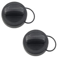 2PCS 2214700605 Fuel Tank Gas Filler Cap Fits for Mercedes-Benz C CL CLS E G GLK SLK