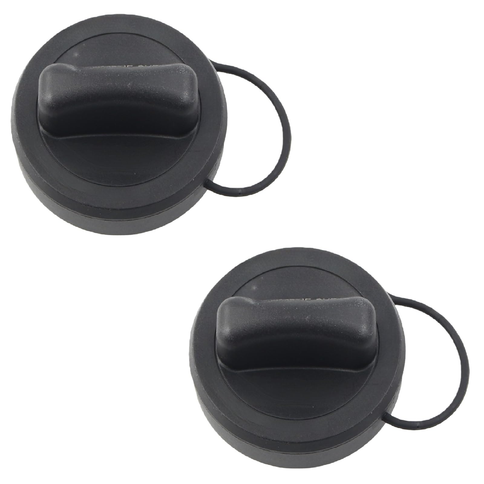 2PCS 2214700605 Fuel Tank Gas Filler Cap Fits for Mercedes-Benz C CL CLS E G GLK SLK