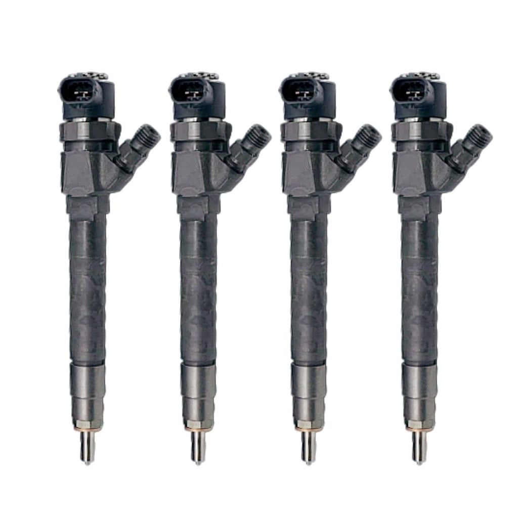 4PCS 0445110424 Diesel Common Rail Fuel Injector Fits for Chevrolet Fits for GMC Fits for OPEL 2.8 Replace parts
