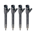 4PCS 0445110424 Diesel Common Rail Fuel Injector Fits for Chevrolet Fits for GMC Fits for OPEL 2.8 Replace parts
