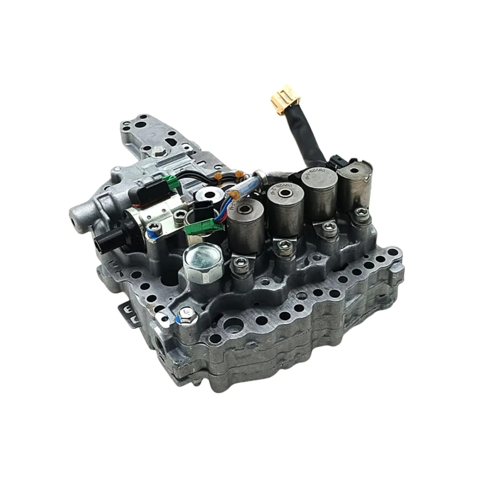 JF011E RE0F10A Gearbox Valve Body Fits for Nissa-n Altima Sentra Dodg-e CVT (two pressure sensors) Replace parts