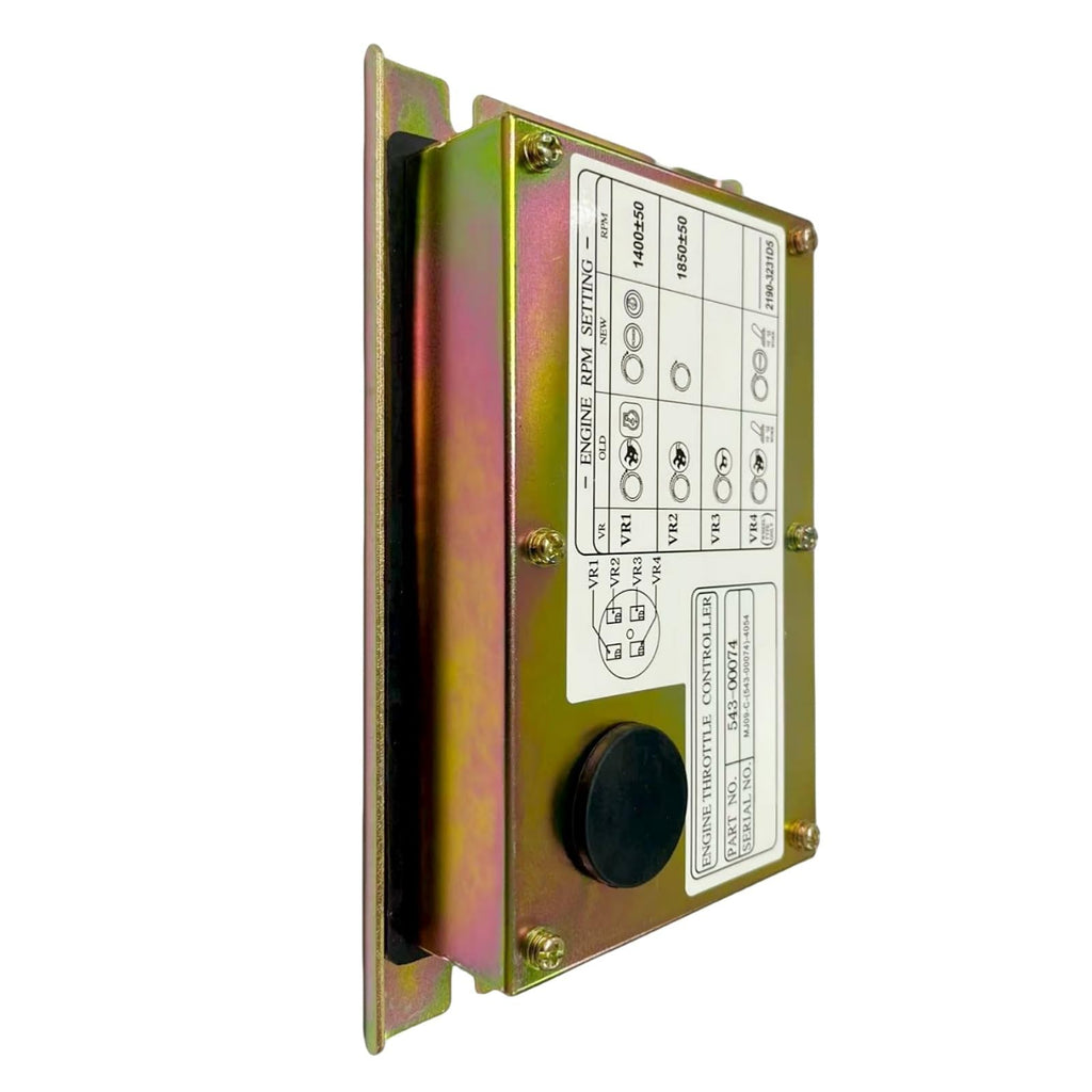 543-00074 Engine Throttle Controller Programmed Fits for Daewoo Doosan Excavator DH225-7 DH220-5 Parts
