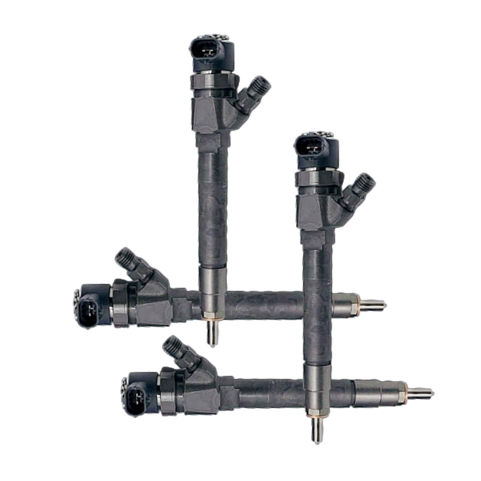 4PCS 0445110424 Diesel Common Rail Fuel Injector Fits for Chevrolet Fits for GMC Fits for OPEL 2.8 Replace parts