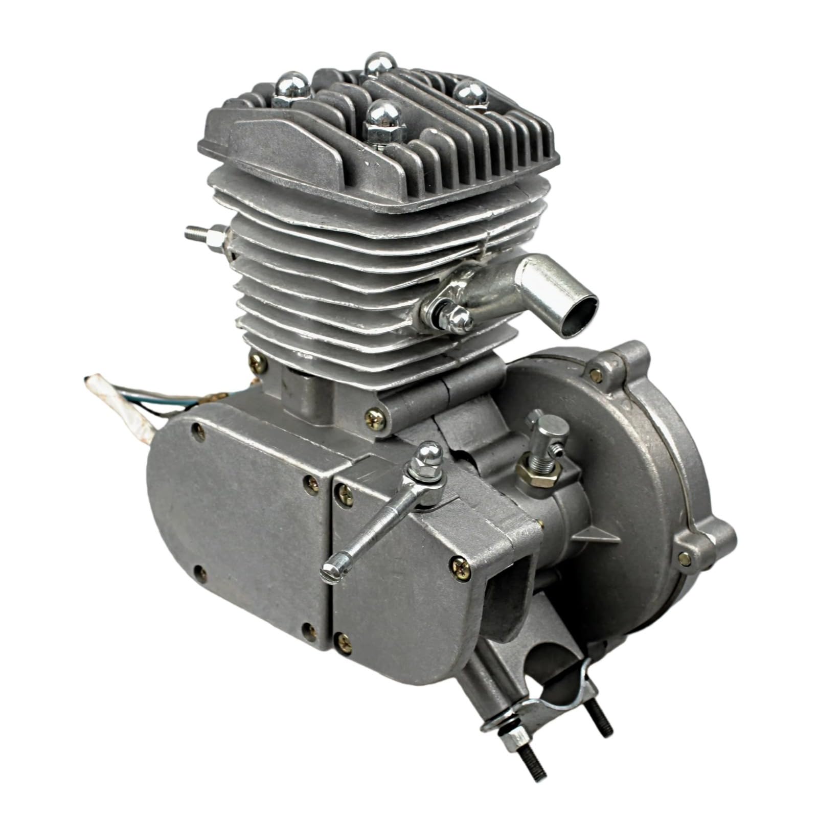 Gas Motor Engine Kit Fits for 80cc Bicycle Motorized 2-Stroke