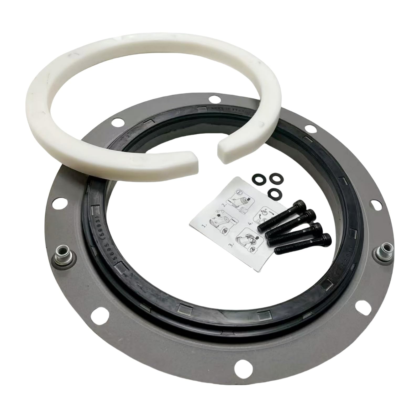 4955383 4101504 Crankshaft Front Oil Seal Fits for Cummins QSX15 Engine Replace parts