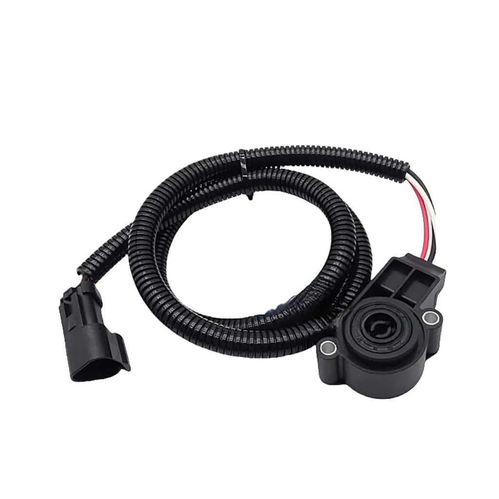 2661466 266-1466 TPS Throttle Position Sensor with Triangle Plug Compatible for Caterpillar CAT Engine C7 C10 C12 C13 3406E Replacement