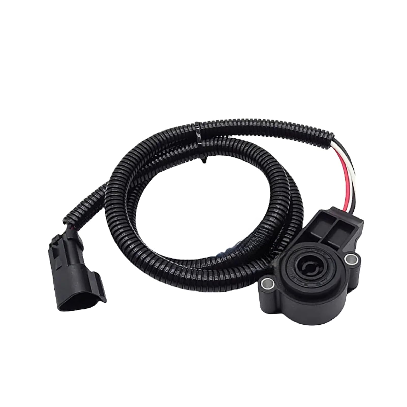 2661466 266-1466 TPS Throttle Position Sensor with Triangle Plug Compatible for Caterpillar CAT Engine C7 C10 C12 C13 3406E Replacement