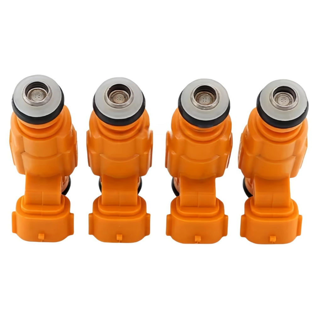4PCS Fuel Injector Nozzle 3531037150 Fits for Accent for Tiburon for Santa