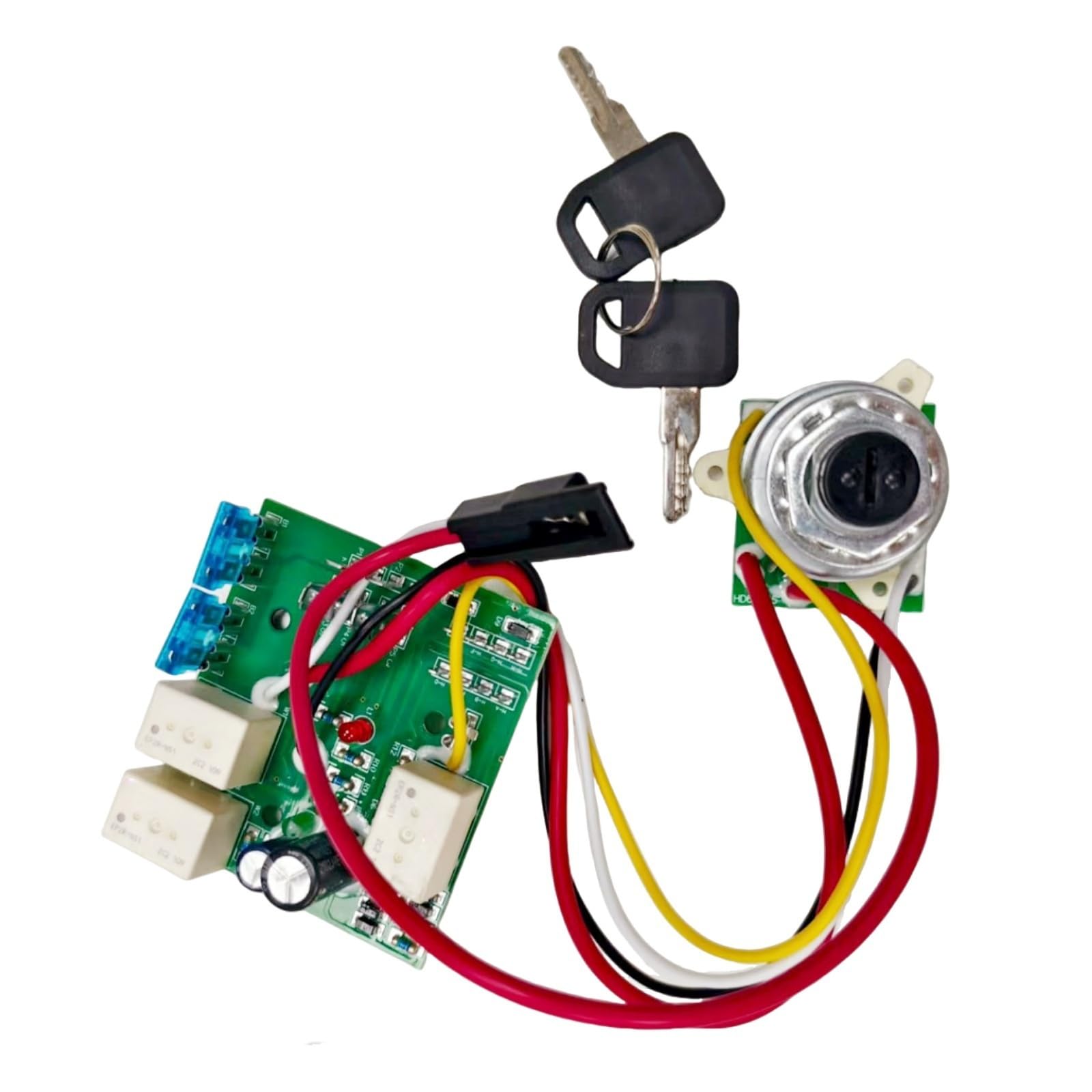 Ignition Switch Module with Keys  AM127824 AM132500 AM128754 AM130341 Fits for John Deere LX255 GT245 LX277 GT235 GX255 345 Replace parts
