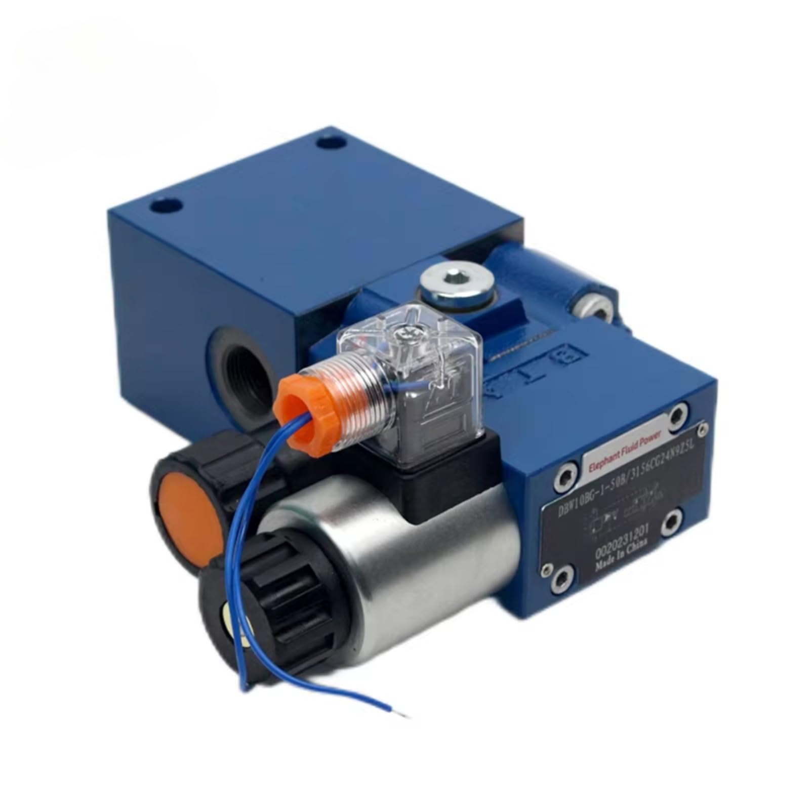 DBW10 -B2-5X-200-6E-G24- N9K4 12V 14V Hydraulic Solenoid Directional Control Valve