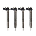 4PCS Fuel Injectors 0445115007 0445-115007 Fits for Nissan 2.0DCI Replace parts