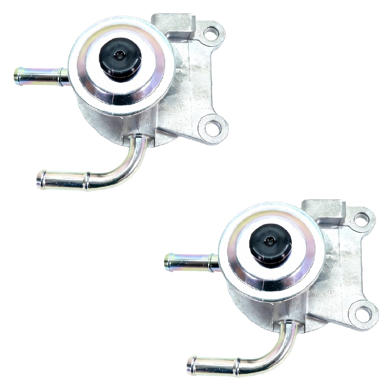 2PCS 23380-17371 Fuel Filter Housing Primer Pump Fits for TOYOTA for Land Cruiser