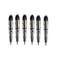 6pcs Fuel Injector 0445120278 Compatible for Doosan Daewoo Excavator