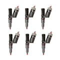 6pcs 2490713 249-0713 10R-3262 Common Rail Injector Fits for Caterpillar C11 C13 Engine 345C 345D 349D 349D2 Excavator 730 730C 980F 972H 980C D8N 16M 18M3 AD22