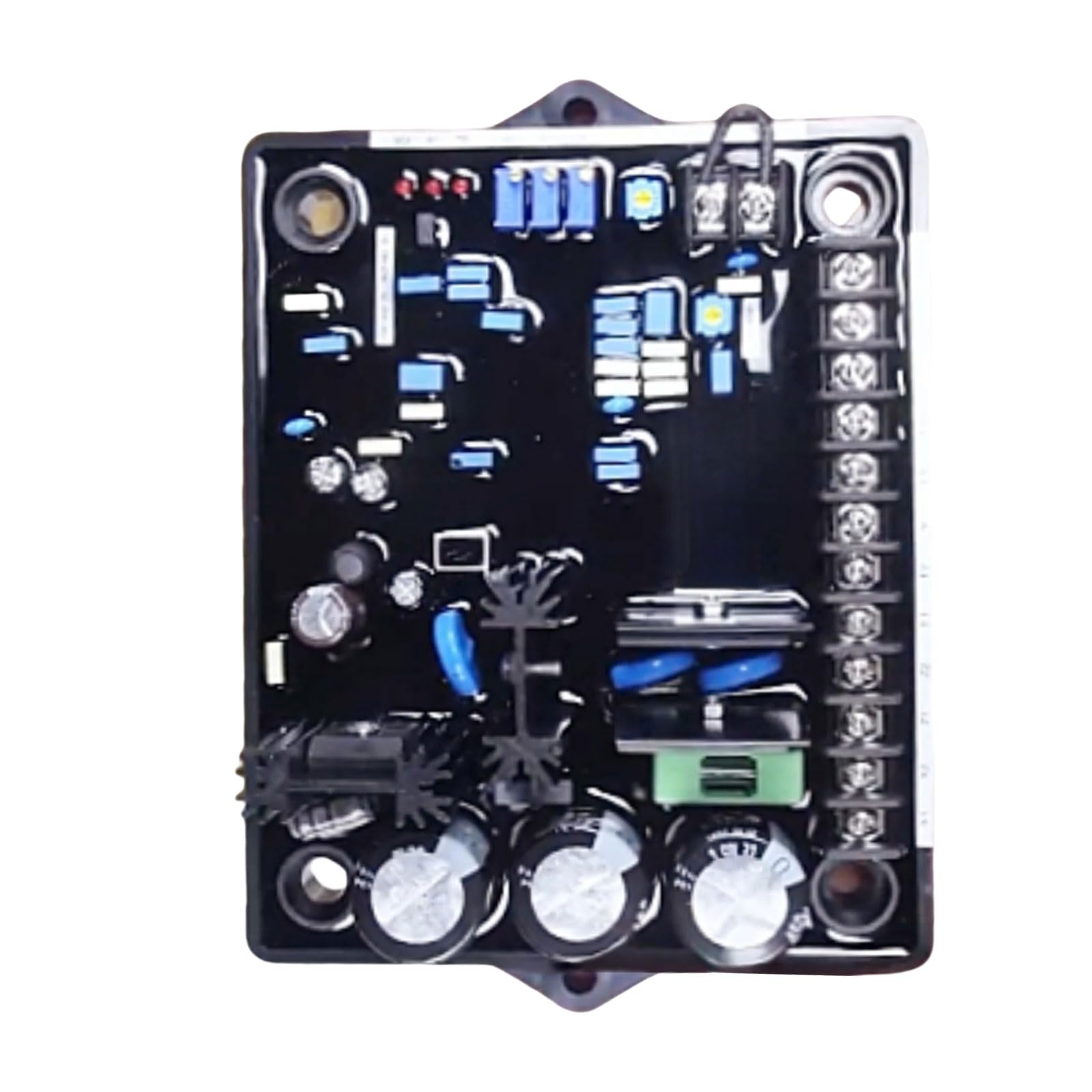 R180 AVR Automatic Voltage Regulator Fits for Brushless Alternators Generator Replace parts