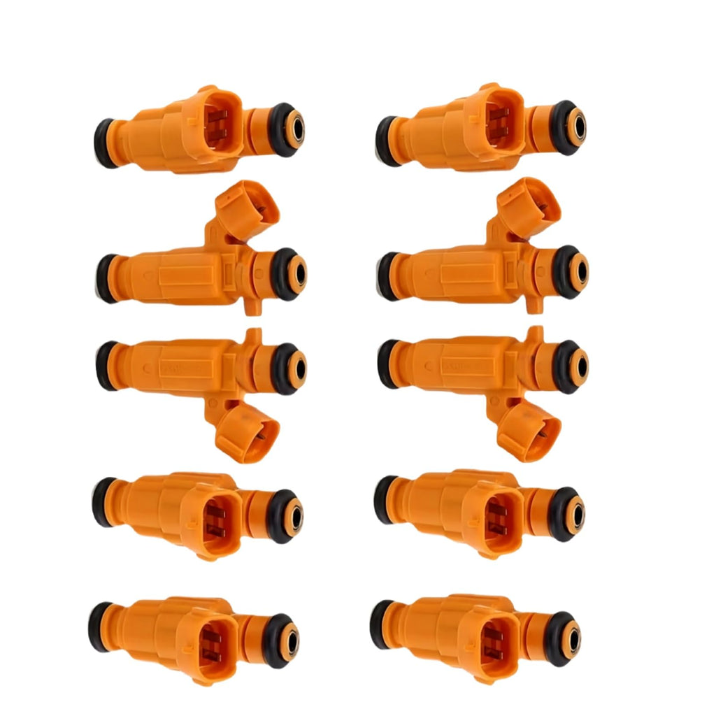8PCS Fuel Injectors 195500-3170 1955003170 Fits for Mitsubishi for Montero for Sport 3.0L 6G72 1998-2003
