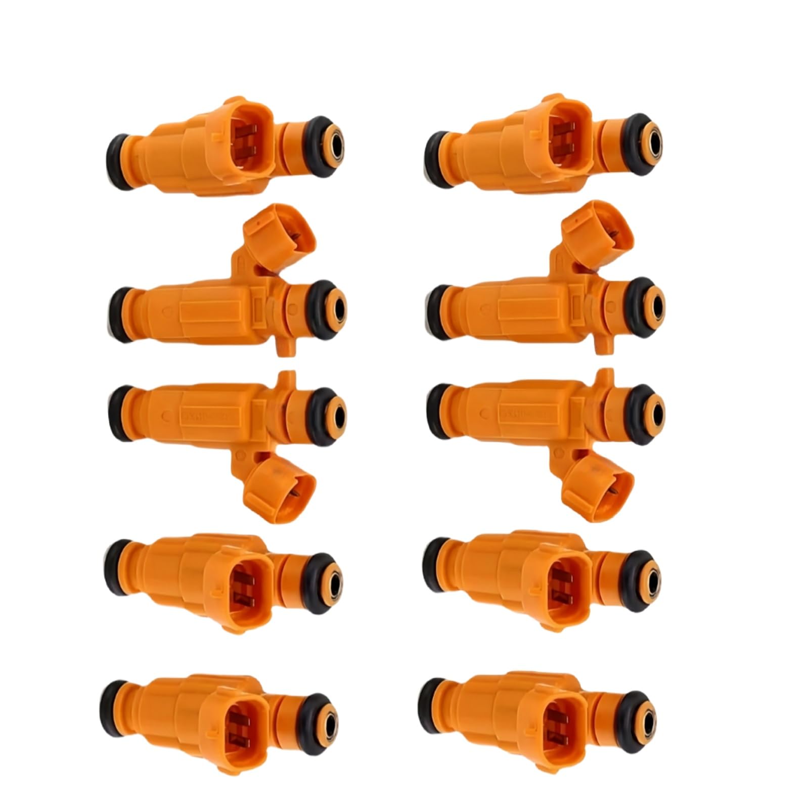 8PCS Fuel Injectors 195500-3170 1955003170 Fits for Mitsubishi for Montero for Sport 3.0L 6G72 1998-2003