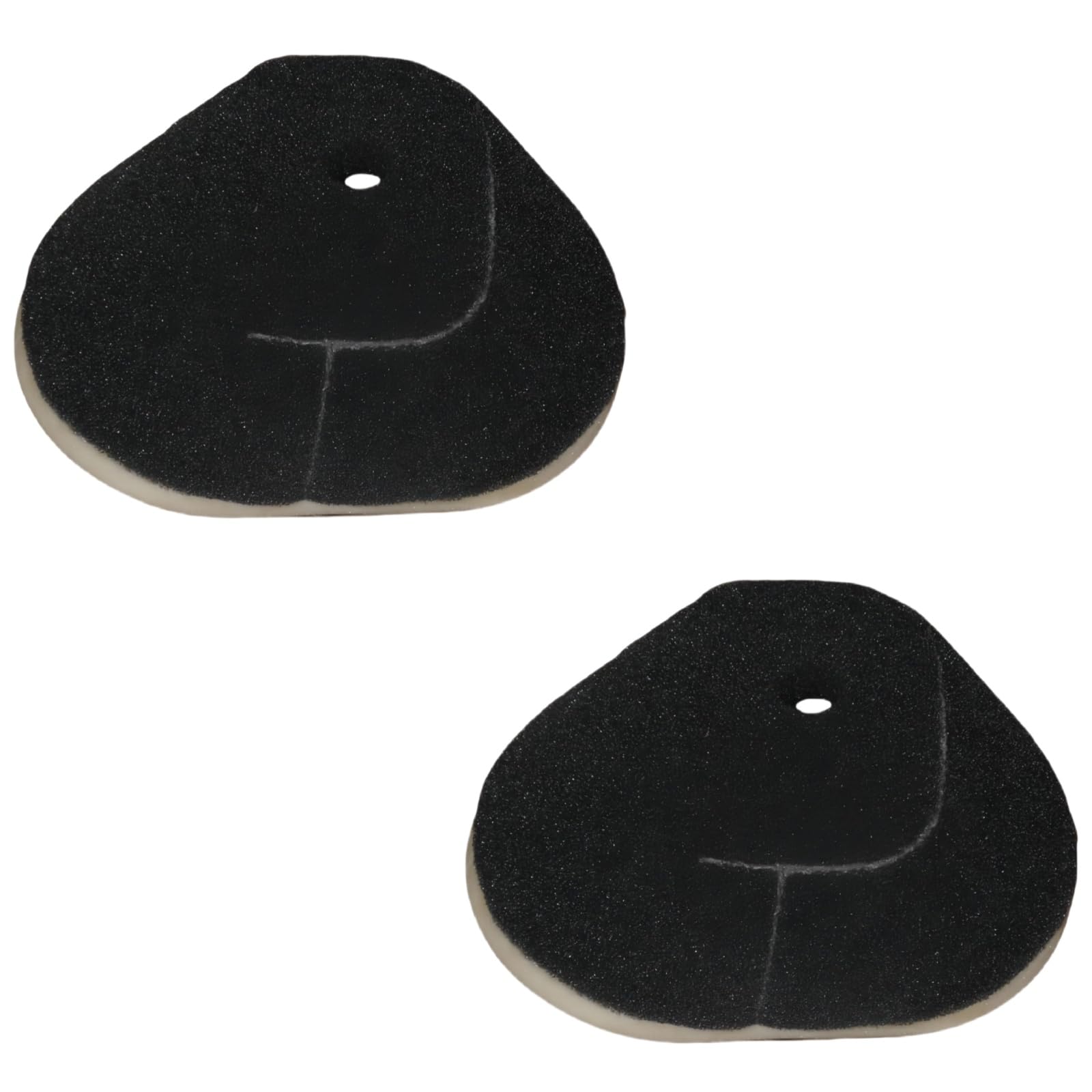 2PCS 2XJ-14451-00-00 TJ-E-233 Air Filter Fits for Yamaha for Element for  Blaster for Breeze