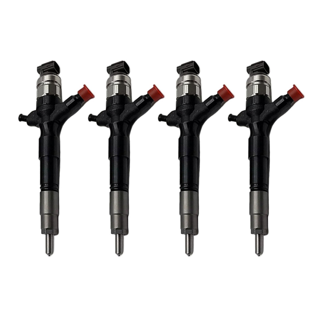 NEW 095000-7046 0950007046 4PCS Fuel Injection Fits for Toyota Hilux