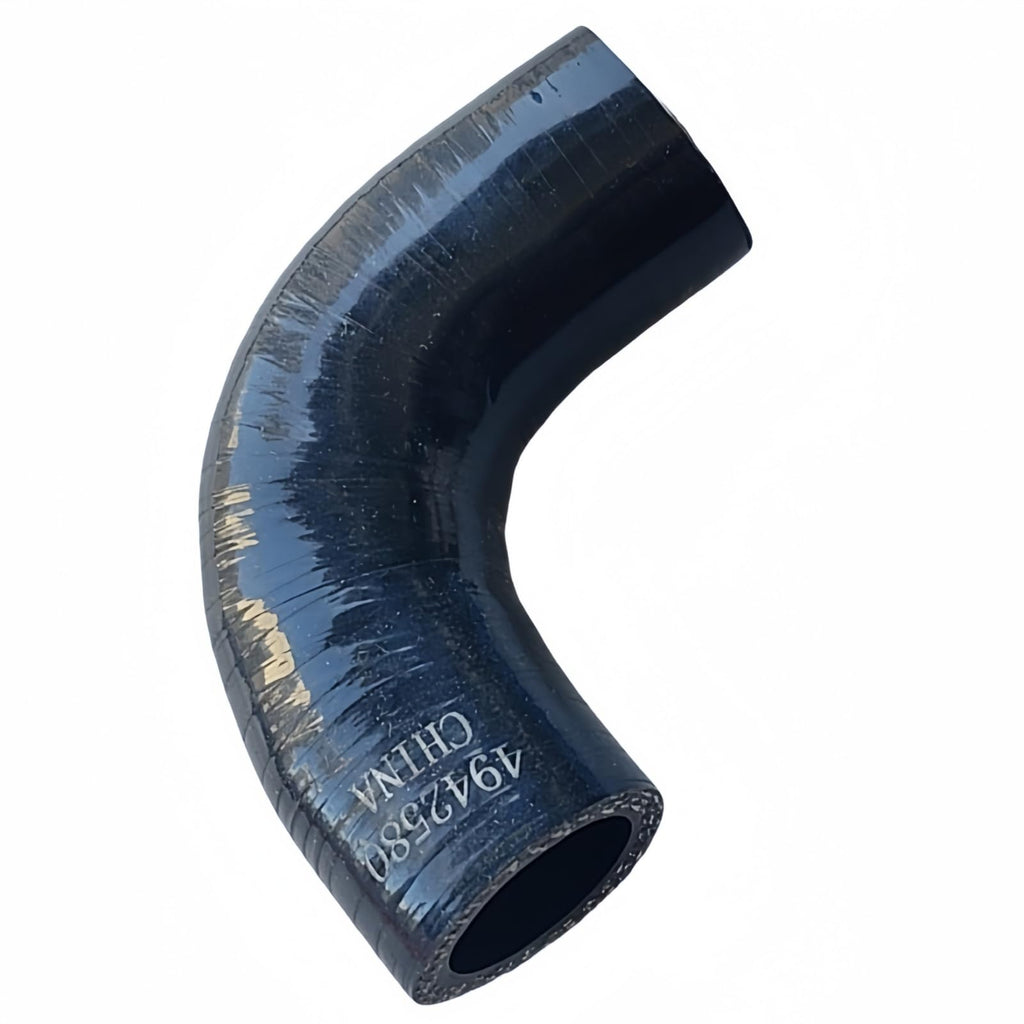 NEW Elbow Hose C4942580 4942580 Air Transfer Tube Compatible for Cummins Engine ISB6.7 QSB6.7 QSC8.3 QSL9