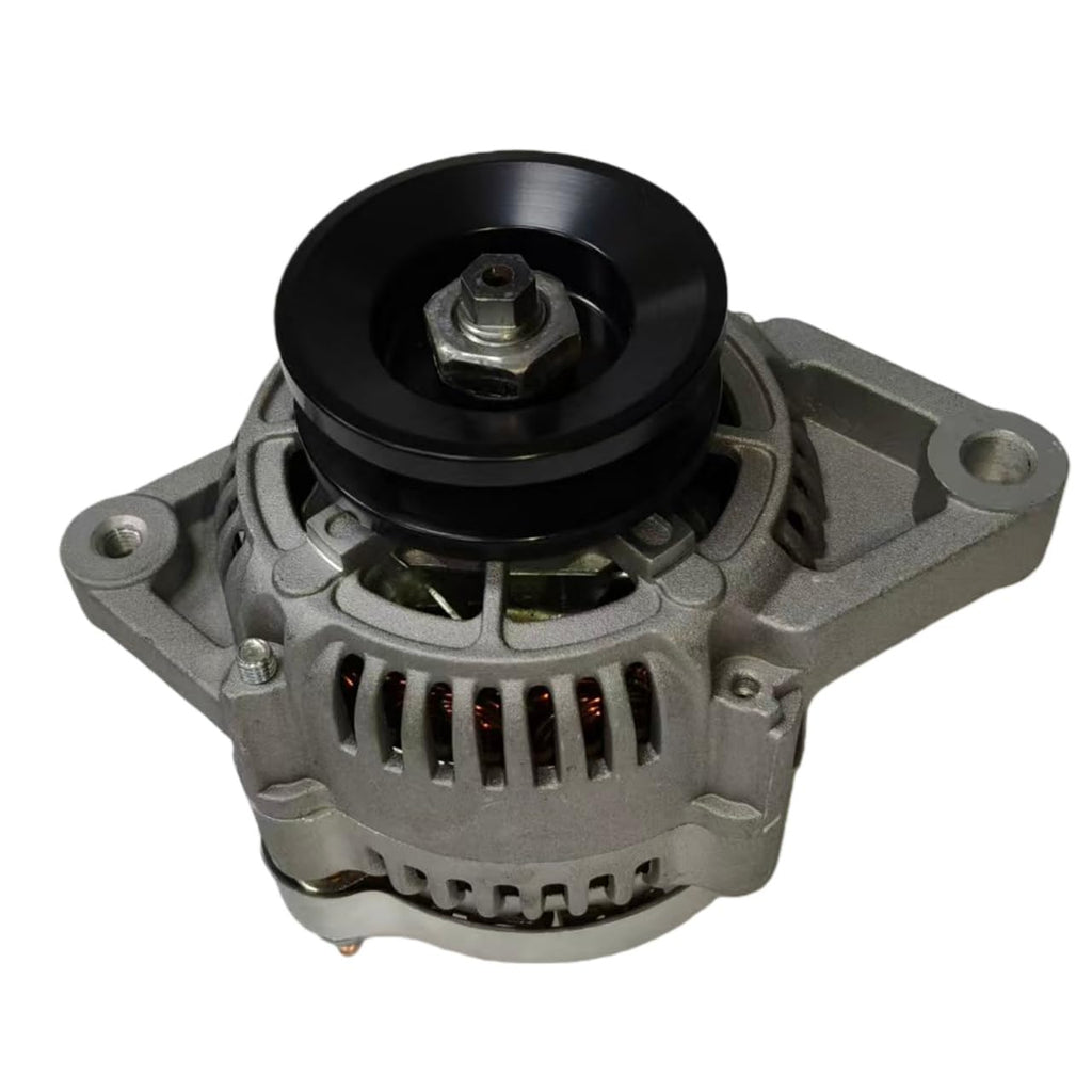 129052-77220 129052-77240 Alternator 12V 55 Amps Fits for Yanmar Engine 4TNE98 3TNV86CT 3TNV88C 4TNV86CT 4TNV88C for Skid Steer Loader HSL810