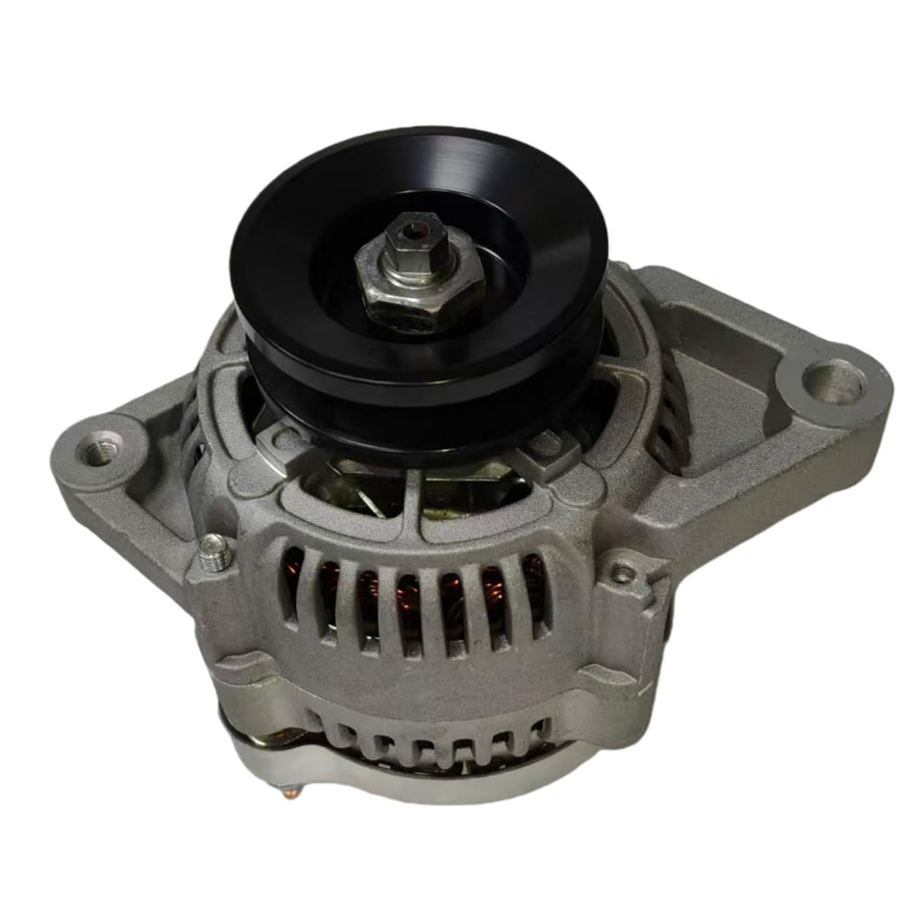 129052-77220 129052-77240 Alternator 12V 55 Amps Fits for Yanmar Engine 4TNE98 3TNV86CT 3TNV88C 4TNV86CT 4TNV88C for Skid Steer Loader HSL810