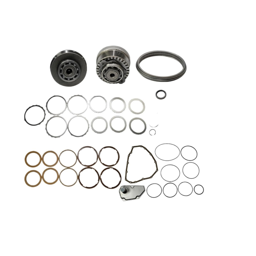 JF015E RE0F11A Transmission Master Rebuild Kit & Pulley Set W/ Belt Fits for Nissan