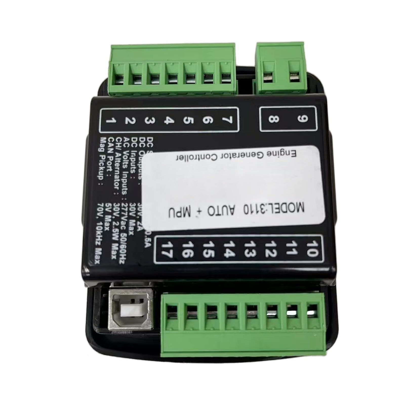 DSE 3110 DSE3110 MPU Controller Modules For Deep Sea Generator Gensets
